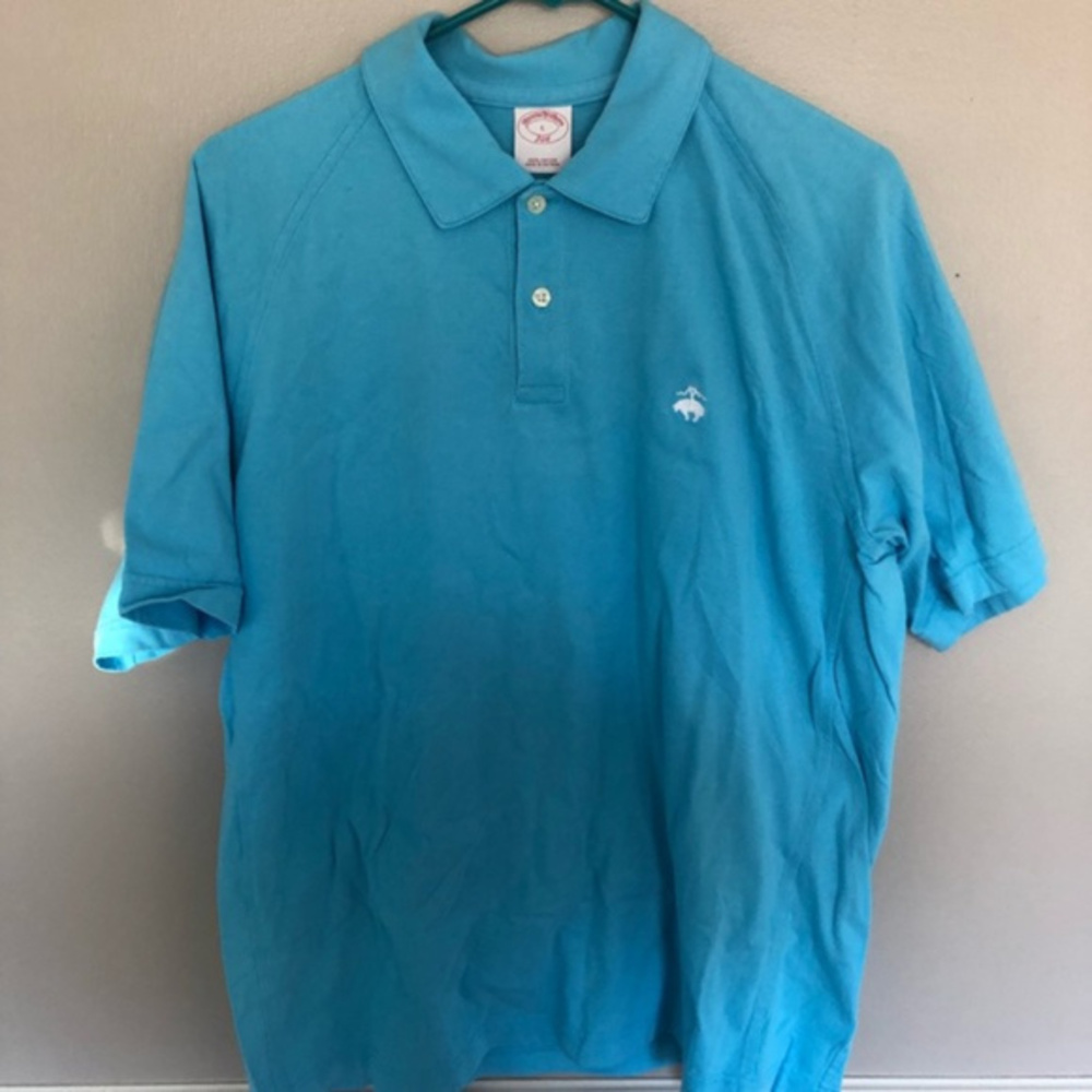 Brooks Brothers 346 Polo Size Large